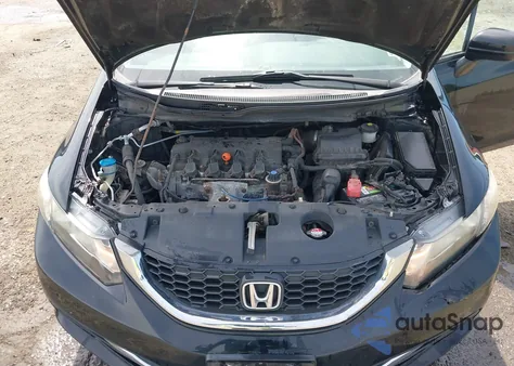 2014 Honda Civic Lx из США, поврежденный, VIN 19XFB2F55EE069803